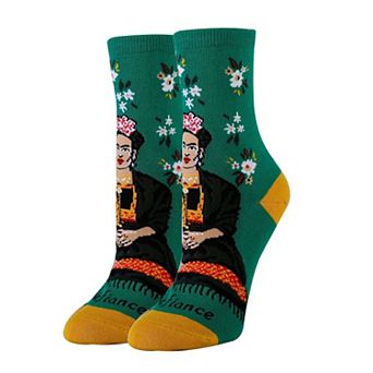Women's Crew Socks -Friducha