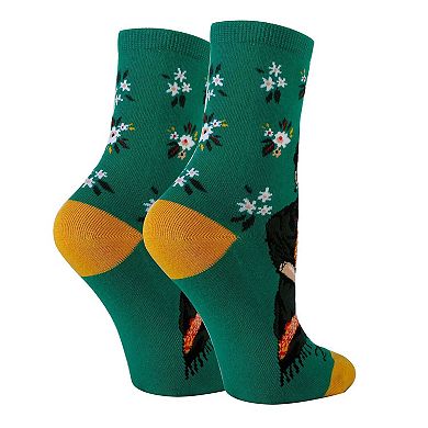 Women's Crew Socks -Friducha