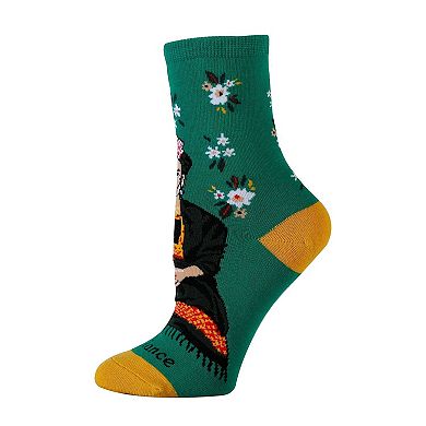 Women's Crew Socks -Friducha