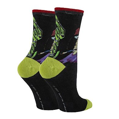 Women's Crew Socks -Poison
