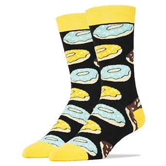 Men's Crew Socks -Donut Magic