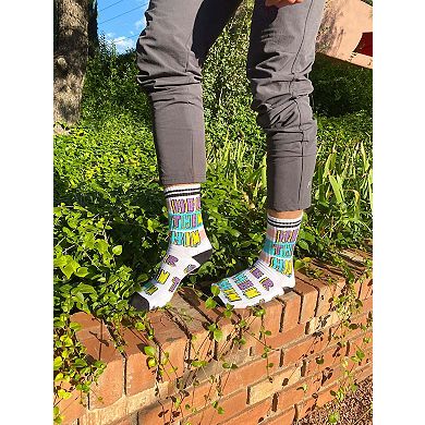 Men's Crew Socks -Them They