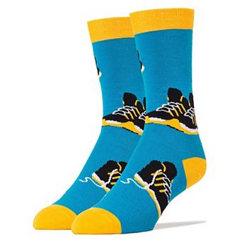 Men's Crew Socks -Sneaker Head