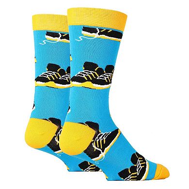 Men's Crew Socks -Sneaker Head