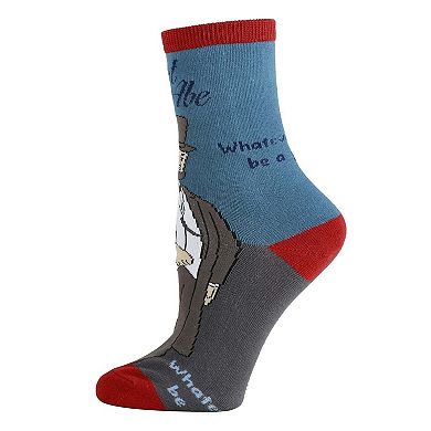 Women's Crew Socks -Honest Abe