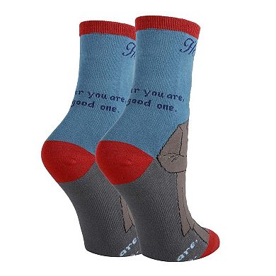 Women's Crew Socks -Honest Abe