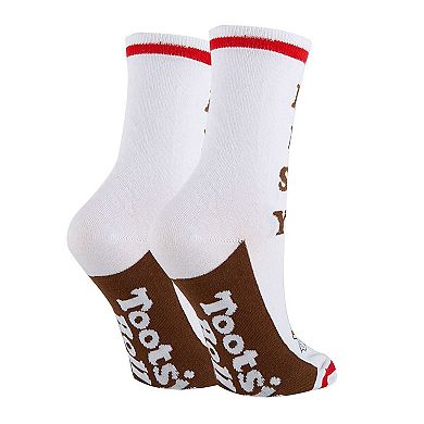 Women's Crew Socks -Let Me See U Tootsie