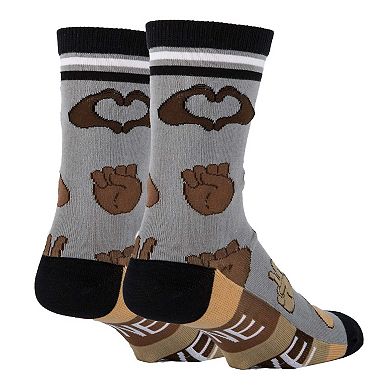 Men's Crew Socks -One Love