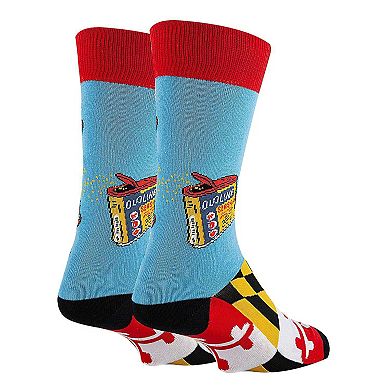 Men's Crew Socks -Maryland