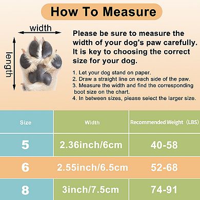 4pcs Dog Shoes, Breathable Anti-Slip Dog Shoes, Dog Boots Paw Protectors, Dog Boots for Hot Roads