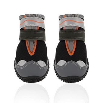 4 pc Dog Shoes, Breathable Anti-Slip Dog Shoes, Dog Boots Paw Protectors, Dog Boots for Hot Roads