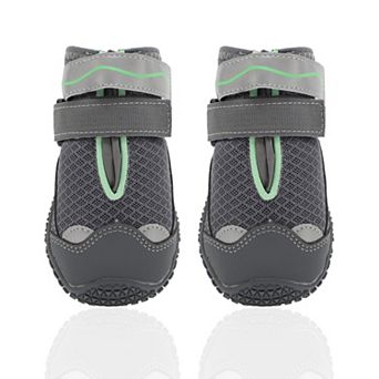 4 pc Dog Shoes, Breathable Anti-Slip Dog Shoes, Dog Boots Paw Protectors, Dog Boots for Hot Roads