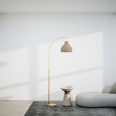 Ozarke Arc Floor Lamp
