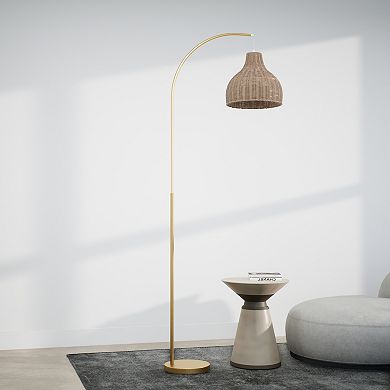 Ozarke Arc Floor Lamp