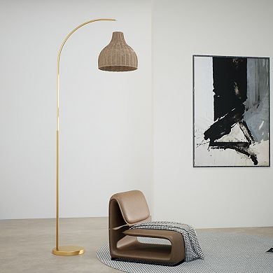 Ozarke Arc Floor Lamp