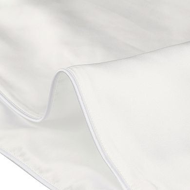 Silk Pillowcase for Skin Set of 2 with Envelope Closure, Queen (20"x30")