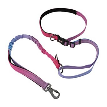 Hands Free Dog Leash, No Pull Bungee Dog Leash for One Large Dog Up to 440 Ib, Waist Leash