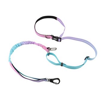Hands Free Dog Leash, No Pull Bungee Dog Leash for One Large Dog Up to 440 Ib, Waist Leash
