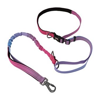 Hands Free Dog Leash, No Pull Bungee Dog Leash for One Large Dog Up to 440 Ib, Waist Leash