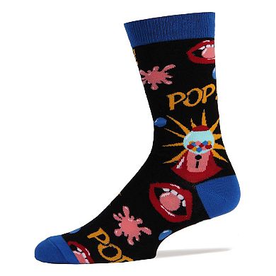 Men's Crew Socks -Gumball