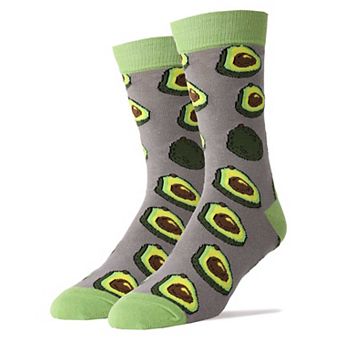 Men's Crew Socks -Avocado Life