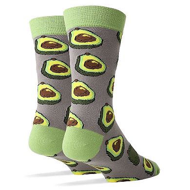 Men's Crew Socks -Avocado Life