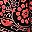 Maroon Printed