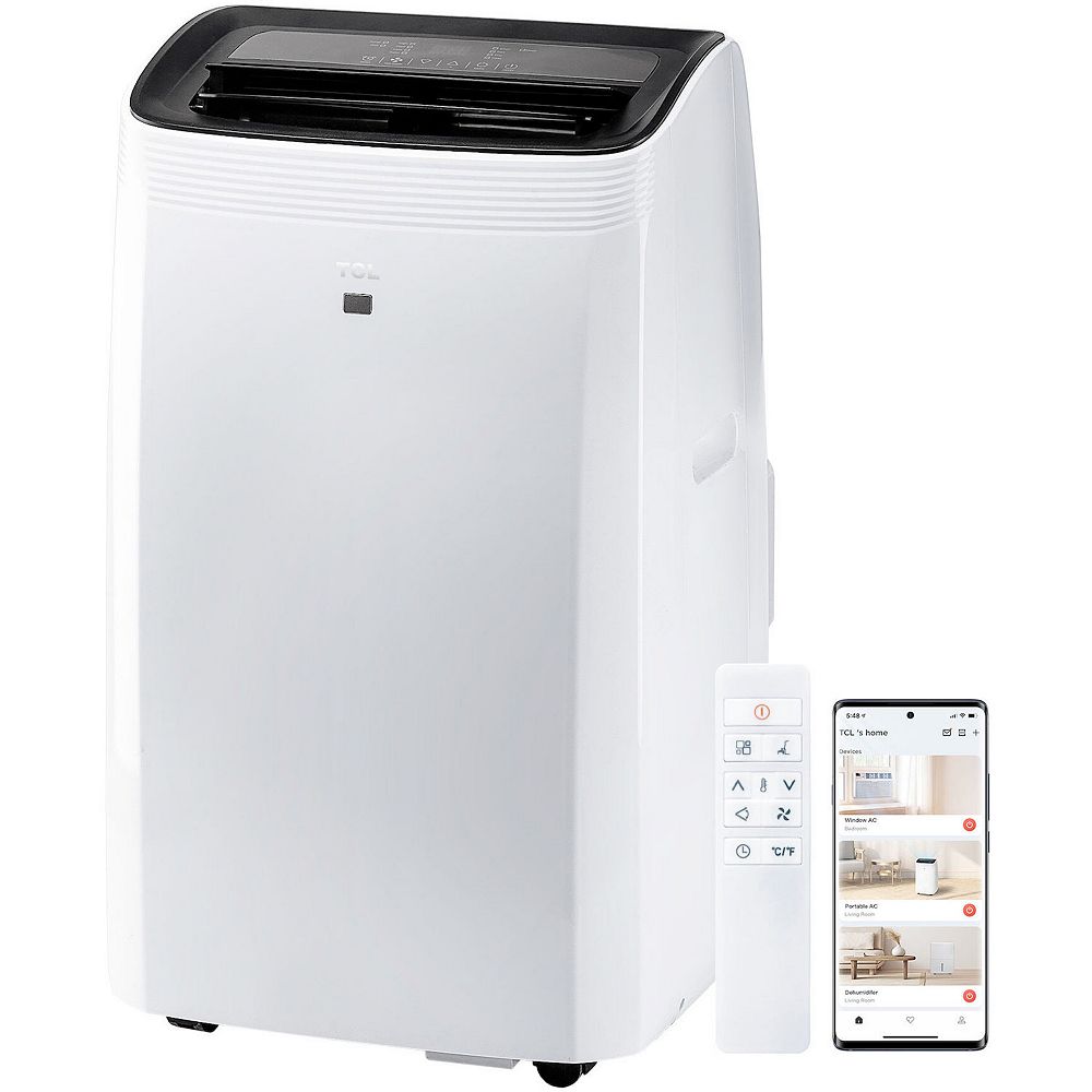 TCL 8,000 BTU Smart Portable Air Conditioner