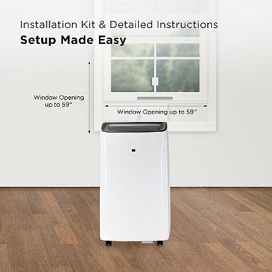 TCL 8,000 BTU Smart Portable Air Conditioner