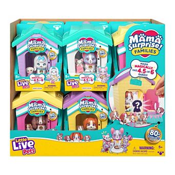 Littlest Pet Shop Live Pets Mama Surprise Families Mama's House Styles May Vary