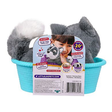 Little Live Pets My Really Real Puppy Interactive Toy - Aurora