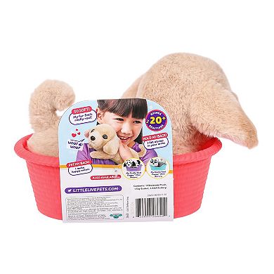 Little Live Pets My Really Real Puppy Minis Interactive Toy - Buddy