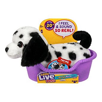Little Live Pets My Really Real Puppy Mini Interactive Toy - Pepper