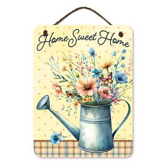 COURTSIDE MARKET Home Sweet Home Sign Wall Decor