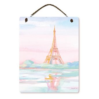 COURTSIDE MARKET Paris V Sign Wall Decor