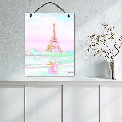 COURTSIDE MARKET Paris V Sign Wall Decor