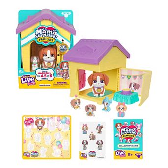 Little Live Pets Mama Surprise Families Interactive Playset Mama's House - Styles May Vary