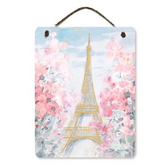 COURTSIDE MARKET Paris III Sign Wall Decor