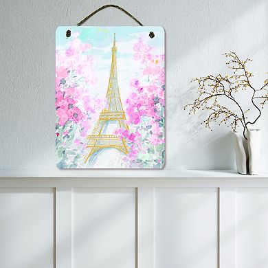 COURTSIDE MARKET Paris III Sign Wall Decor