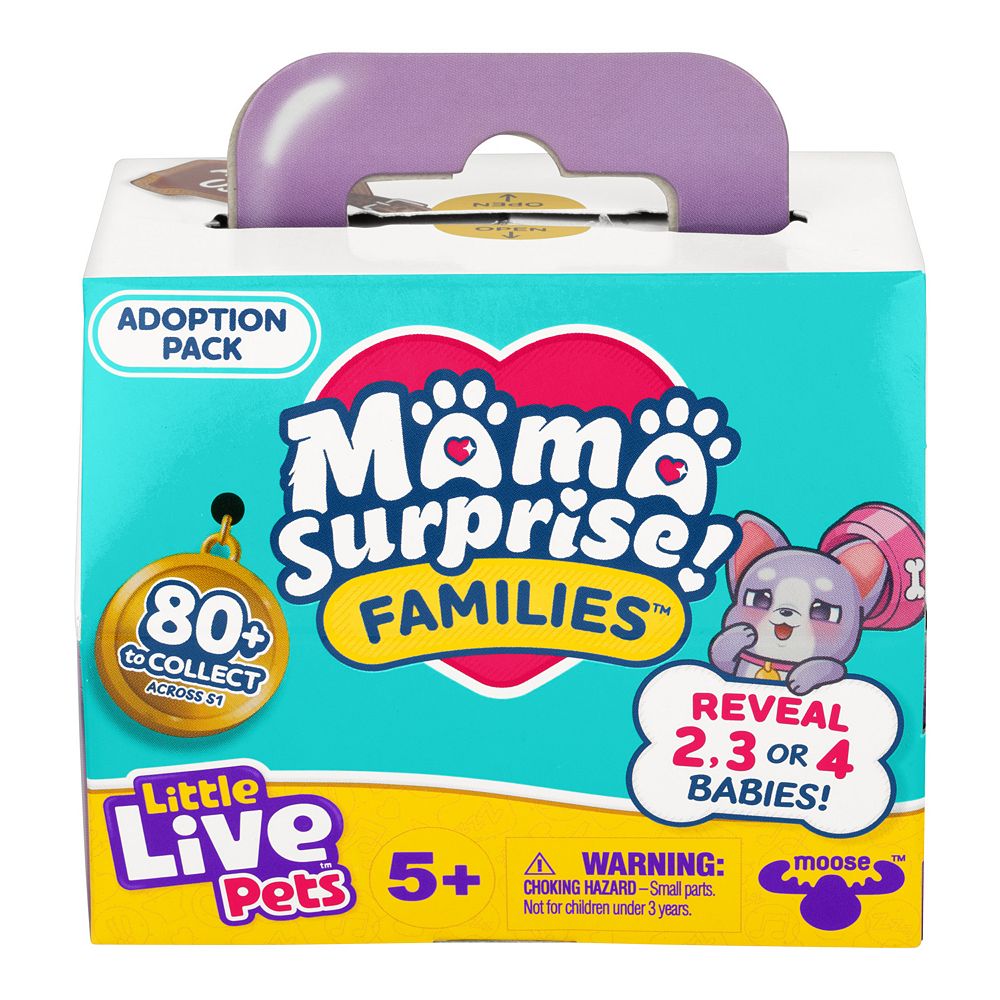 Little Live Pets Mama Surprise Families 2-3-4 Babies Adoption Pack