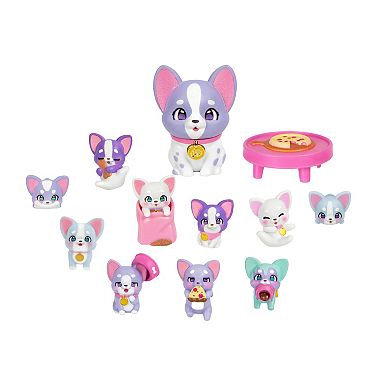 Little Live Pets Mama Surprise Families 2-3-4 Babies Adoption Pack