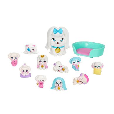 Little Live Pets Mama Surprise Families 2-3-4 Babies Adoption Pack