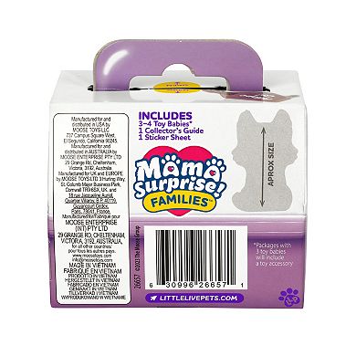 Little Live Pets Mama Surprise Families 2-3-4 Babies Adoption Pack