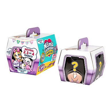 Little Live Pets Mama Surprise Families 2-3-4 Babies Adoption Pack