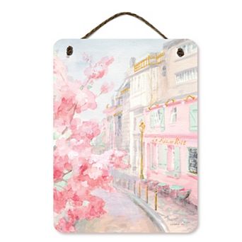 COURTSIDE MARKET Paris II Sign Wall Decor