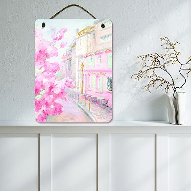 COURTSIDE MARKET Paris II Sign Wall Decor