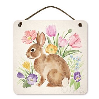 COURTSIDE MARKET Spring Spirit III Sign Wall Decor