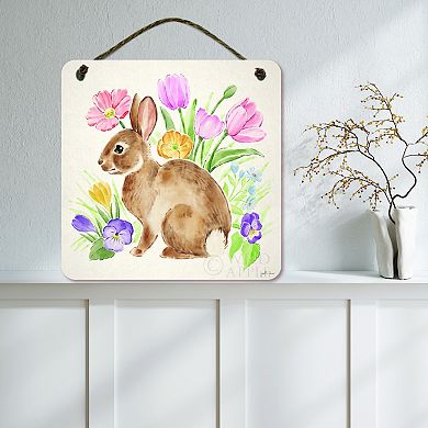 COURTSIDE MARKET Spring Spirit III Sign Wall Decor