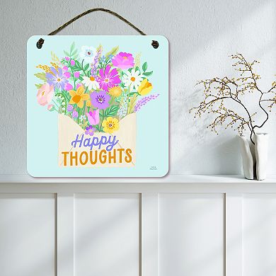 COURTSIDE MARKET Spring Meadow VIII Sign Wall Decor