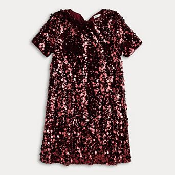 Women's Nine West Bow-Back Mini Dress